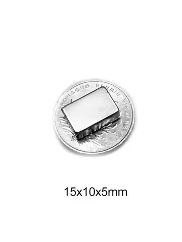 15x10x5 mm Cuboid Block Magnets 15x10x5mm For Home Refrigerators, Offices DIY 15*10*5