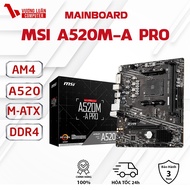 Genuine MSI A520M-A PRO motherboard FULL.VAT