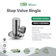 WASSER SINGLE STOP VALVE WASSER STOP VALVE SK002