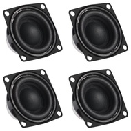 4Pcs 2" 2inch 4Ohm 10W Full Range Audio Speaker Stereo Woofer Loudspeaker for Arduino 2inch 4Ohm 10W
