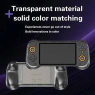 [Hot-selling] H55 Handheld Game Console Open Source Handheld Support Large PSP Game Double Arcade Sp