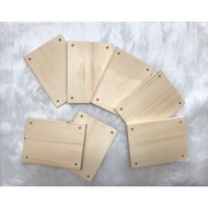 ♒Palochina Wood Planks | Pallet | Macrame Shelf for DIY Projectsღ