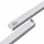 4FT 2FT T8 LED Tube Thick Casing Housing Sarang Lampu LED LED T8 Bracket 1.2-meter Long Strip Light