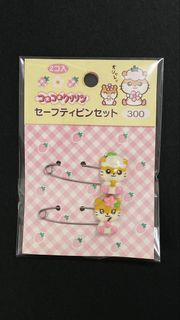 Sanrio CoroCoroKurrin CK鼠2000年裝飾扣針 安全扣針