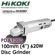 Hitachi PDA100D Angle Grinder 4" 100mm 620W (METAL Body)