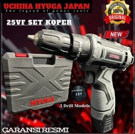 mesin bor baterai UCHIHA 20v tembok besi kayu cordless japan