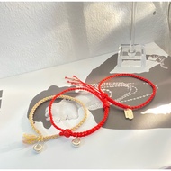 Chinese Style Handmade Braided Bracelet Silver 990/925