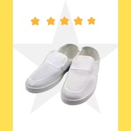 Clean room shoes, mesh electrostatic shoes.