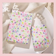 Floral Fabric Book Cover A5 A6 Girls' Handmade Book Cover Adjustable Notebook Book Cover