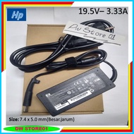 65w 19.5V 3.33A ORIGINAL HP Compaq laptop charger needle free adapter cable HP Elitebook 820 G1