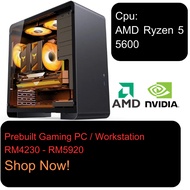 Budget Gaming PC Ryzen 5 5600 GPU RX 6800/RX 6800XT/RTX3070/RTX 3060Ti/RTX 3060