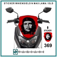 OLD N MAX VISOR STICKER - OLD VARIATION 369 - 376