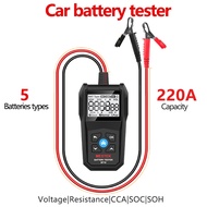 Car Battery Tester Reverse Connection Safety Internal Resistance Analyzer for Car Motorcycle 32V Vol