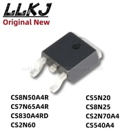 5pcs CS8N50A4R CS7N65A4R CS830A4RD CS2N60 CS5N20 CS8N25 CS2N70A4 CS540A4 TO252 Field Effect Transist