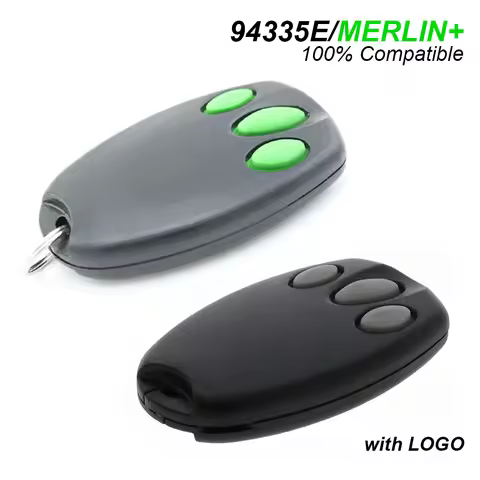 94330E 94335E 84335AML 84330AML 1A5639-7 ML700 Garage Remote Control Gate Keychain Key Fob