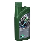ROCK OIL MOTORCYCLE 15W40 / 10W40 / 15W50 ENGINE OIL MINYAK HITAM (1 LITRE)