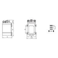 NICE JQX-60F 1Z 60A High-power Relay Bumper Car 220V Current 40F-58F-63F