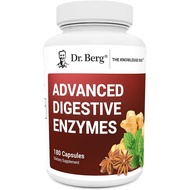 Exp:05/28 *Dr. Berg Advanced Digestive Enzymes with Apple Cider Vinegar - Includes Digestive Health 