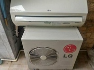 AC LG 1/2pk Low watt Second plus pasang