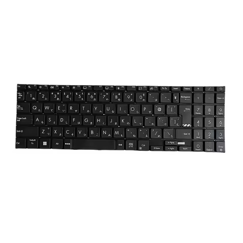Original New Japanese US Language For Asus Experbook B1502C Black Laptop Keyboard 0KNB0-5709JP00 F05