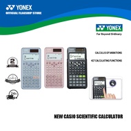 Scientific Calculator CASIO Fx-991ES plus 991EX 82MS NEW Solar portable rechargeable calculator On h