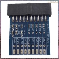 [L E U R] New Adapter JTAG , ISP 4-BIT ISP REV 2.1 for Easy Jtag Plus Box / ESAYJTAG Tool