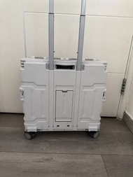 OPRESSO 摺疊式拉桿購物車
