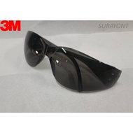 3M Virtua 11326 Safety Glasses Clear Black