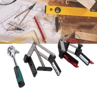 MyHome-MY Woodworking Panel Clamps Adjustable FG Type 4 Way Pressure Clamp for Cabinet Furniture Mak
