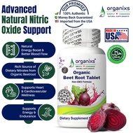 Beetroot Supplement 675mg - Heart Health Blood Pressure Support Nitric Oxide 60 Tablets | USA [Exp: 