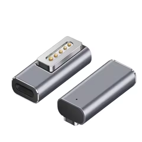 USB C Type-c female to Magsafe1 Magsafe 2 Adapter Connector PD Charge Adapter conversion For MacBook