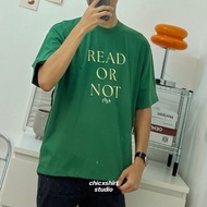 Tshirt OVERSIZE-READY OR NOT by chicxshirt.studio