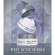 Ertos Serum Why Acne Series Day Night Acne Serum Skincare Why Acne Series Day Night