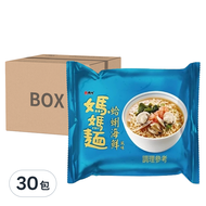 維力 媽媽麵 蛤蠣海鮮風味 80g  30包