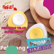 Boiled Egg Peeler Egg Punch Needle Easy Egg Shell Opener Tool