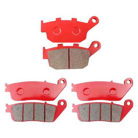 High Quality Motorcycle Ceramic Front Rear Brake Pads for HONDA CB 650 F CB650 F CB650F CBR 650 F CB