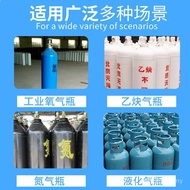 Troli Silinder Oksigen Perubatan Keluli Tahan Karat Troli Silinder Acetylene Troli Tangan Silinder K