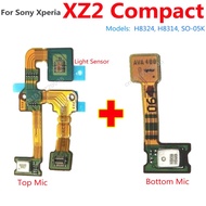 Mikrofon Berfungsi Terbaik untuk SONY Xperia XZ2 Compact H8314 H8324 SO-05 Penderia Jarak Cahaya XZ2
