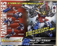 變形金剛 Transformers Legends LG-EX Greatshot 六面獸 六變獸