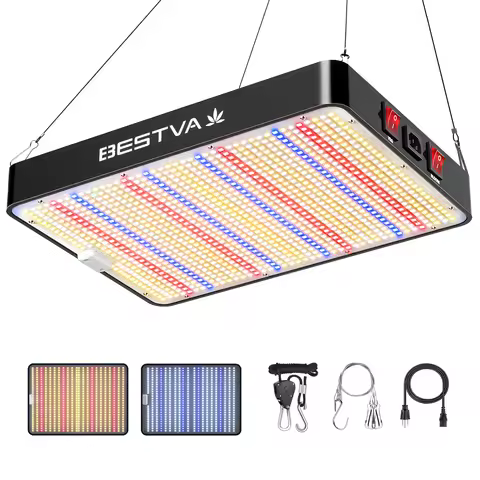 BESTVA led grow light Full Spectrum 1000W/2000W/3000W/4000W 301H led chip grow led for indoor plants