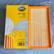 MESIN Air Filter bmw X5 E53 M54 3000cc HELLA HA2189 Car Engine Air Filter