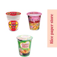 Mi Lau Tom Chua Cay Cung Dinh /hao hao/ lau thai Instant Noodles Cup 71g