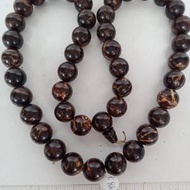 根珀珠串，16mm 26寸，98 gram ,可以改穿約三條手串。no.B24.3.24