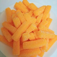 GUMMY Bentuk Mangga Gula‑gula Getah Lembut Manis dalam Balang Premium 100g/250g/350g/500g CANDY Stok