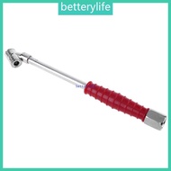 BTF 1 4 Air Chucks Robusts Double Head Tire Chucks Quick Plugs for Inflator Gauges Compressor Access