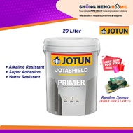 JOTUN PAINT JOTASHIELD PRIMER 20L + FOC 7" Roller Set