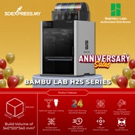 Bambu Lab H2S Series 3D Printer & Bundle