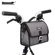 RhinowalkRhinoceros Bicycle Front Bag Mountain Bike Bicycle Bags Road Bike Handlebar Bag Standard Edition