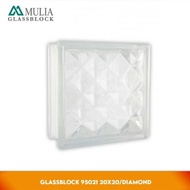 Glass Block Mulia Motif / Kaca Penerang