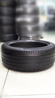 Used Tyre Secondhand Tayar Continental CSC5 Runflat 225/45R18 50%Bunga Per 1pc